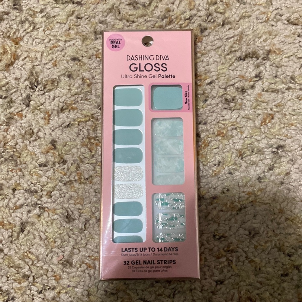 Dashing Diva Gel Nail Strips